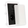 Theater Solutions TS80W in Wall 8" Speakers Surround Sound Home