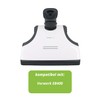 Rundbürsten-Set für Vorwerk Kobold EB400, Rundbürste und Tierhaarbürste