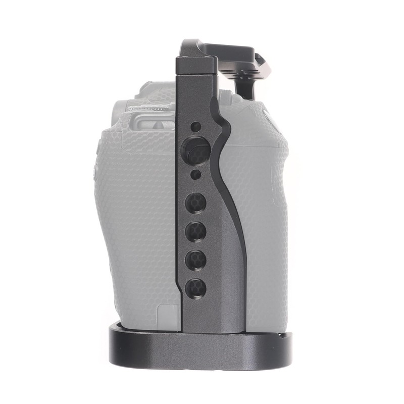 EOS R8 Camera Cage with Top Carry Handle, Hersmay Aluminium