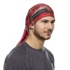 Buff Coolnet UV+ Multifunctional Scarf, red