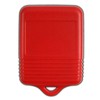 KeylessOption Red Replacement 4 Button Keyless Entry Remote Control Key