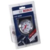 Bosch SP0F000044 Style Line 2" Mechanical Oil Pressure Gauge (White