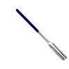 A2Z-VL004 Stainless Steel Micro Lab Scoop Half Rounded Spoon Spatula