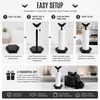 Gothic Bat Paper Towel Holder for Kitchen – Wooden Halloween