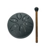 Steel Tongue Drum 3 Inch 6 Notes Percussion Instrument Balmy
