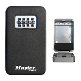MASTER LOCK Key Safe Wall mounted pull to open medium size Outdoor, Mounting Kit, for Home Office Industry 5410EURD