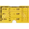 DEWALT DW47452HP Disco Diamantado Segmentado 4-1/2 x 7/8 x 5/8