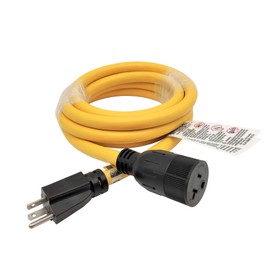Parkworld NEMA 5-20 Extension Cord 5-20P to 5-20R (T Blade Female Also for 5-15R Adapter) 125V, 20A, 2500W (10FT)