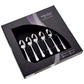 Arthur Price Classic Dubarry Set of 6 Coffee Spoons