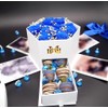 USA-SALES UNIKPACKAGING Premium Quality Hexagon Shape Flower Gift Box, w