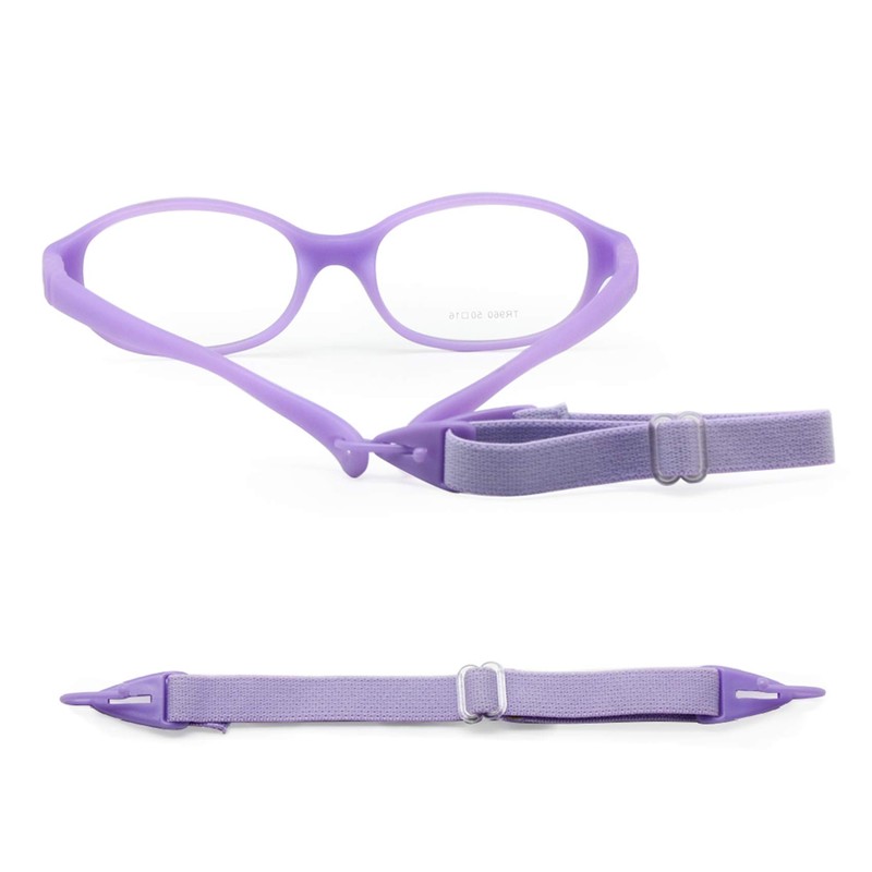 EnzoDate Children's Glasses Strap, Children's Glasses Cord, Sports Eyewear Head