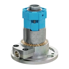 DIWARO® K019 Roller Shutter Gear 3:1 Left | Drive 6 mm Internal Square | Crank Gear, Bevel Gear for SW 40 Octagonal Steel Shaft in Roller Shutter Box