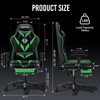 HOFFREE Reclining Gaming Chair for Adults Computer Gamer Chair with