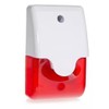 TECHZOCO Sound and Strobe Alarm Flashing Wired Light Alarm Strobe