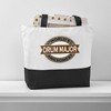CafePress Drum Major Awesomest Oval Canvas Tote Top Zipper Closure