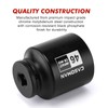 CASOMAN 1/2" Drive x 46mm Deep Impact Socket, 6-Point, 78mm