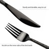 Kelenfer 18/10 Stainless Steel Flatware Set Hand Forged Silverware Set