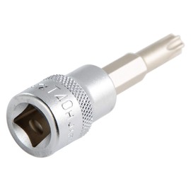 TONE Torx Socket (Tampering Prevention Type) 3TX-T40H Drive Angle 0.3 inches (9.5 mm) (3/8 ") T40H