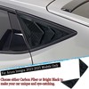 MUXEE Window Louver，for Acura Integra 2023 2024 2025, ABS Print