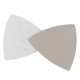 CoCud 10 Pcs 5000 Grit Triangle Sanding Pads Silicon Carbide Sanding Pads with Hook & Loop
