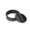 Stainless Steel Black Cable of Let's Cable Lead Through Cable