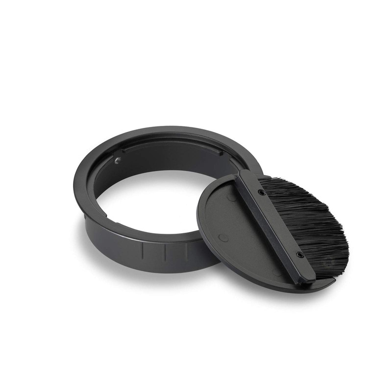 Stainless Steel Black Cable of Let's Cable Lead Through Cable