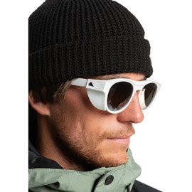 Quiksilver Eliminator+ - Sunglasses for Men - Sunglasses - Men - White