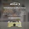 ABBA 12" Single Burner Propane Camping Stove - With Enamel