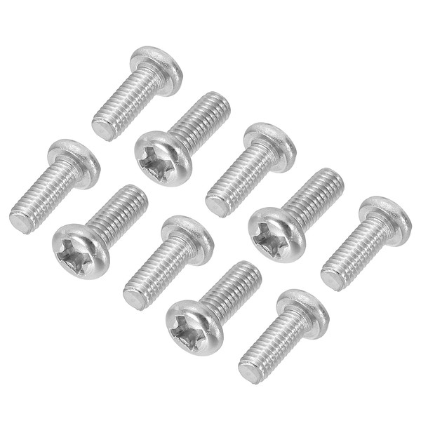 PATIKIL Phillips Pan Head Screws, 40 Pack M3-0.5 x 12mm