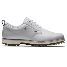 FootJoy Women's Premiere Series-Cypress Golf Shoe, White/Gold/Navy, 11