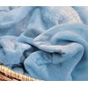 eYone Receiving Warm Fleece Baby Blanket and Fluffy Embossed for