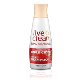 Champú Live Clean, Aroma Clarificante De Sidra De Manzana, 3