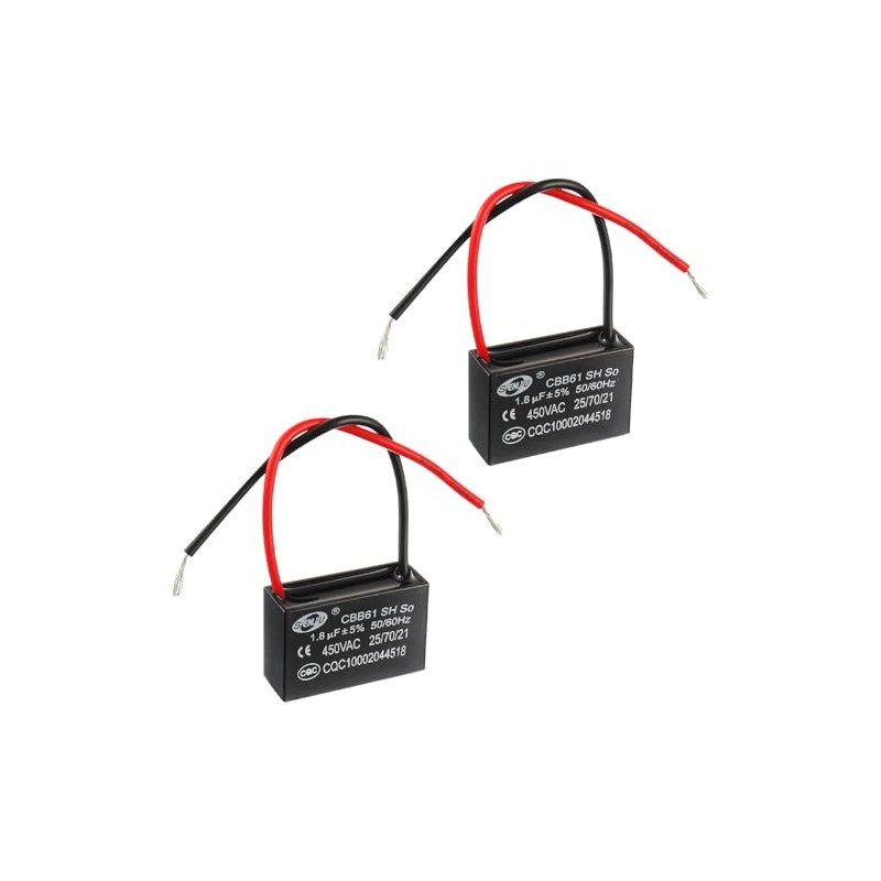SIGANDG CBB61 1.8uF 450V AC 50/60Hz Air Conditioning Fan Motor