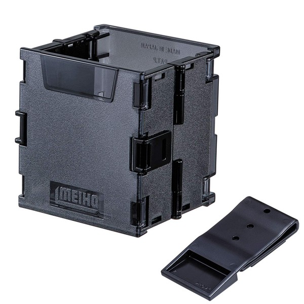 MEIHO Oricon Drink Holder BM Clear Black
