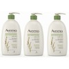 Aveeno Daily Moisturizing Body Wash PQVGuz, 33 oz (3 Pack)
