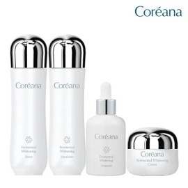 코리아나 (Hyundai Hmall) [Koreana] 2 types of fermented whitening skin care products (select option) Toner/Cream / (현대Hmall) [코리아나] 발효 화이트닝 스킨케어 단품 2종 (옵션선택) 토너/크림