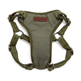 Reddy Step in Small Dog Harness Olive Medium