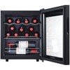 STAIGIS Beverage Refrigerator, 1.6 Cu.ft Mini Fridge w/ 45 Can