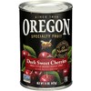 Oregon Fruit Products Dark Sweet Cherries in Heavy Syrup, 15