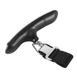 Nicear Portable Digital Luggage Scale With Backlit Lcd Display - 50kg/110lb Capacity Tare Function 4 Unit Conversion For Suitcases Travel Bags Shipping Packages