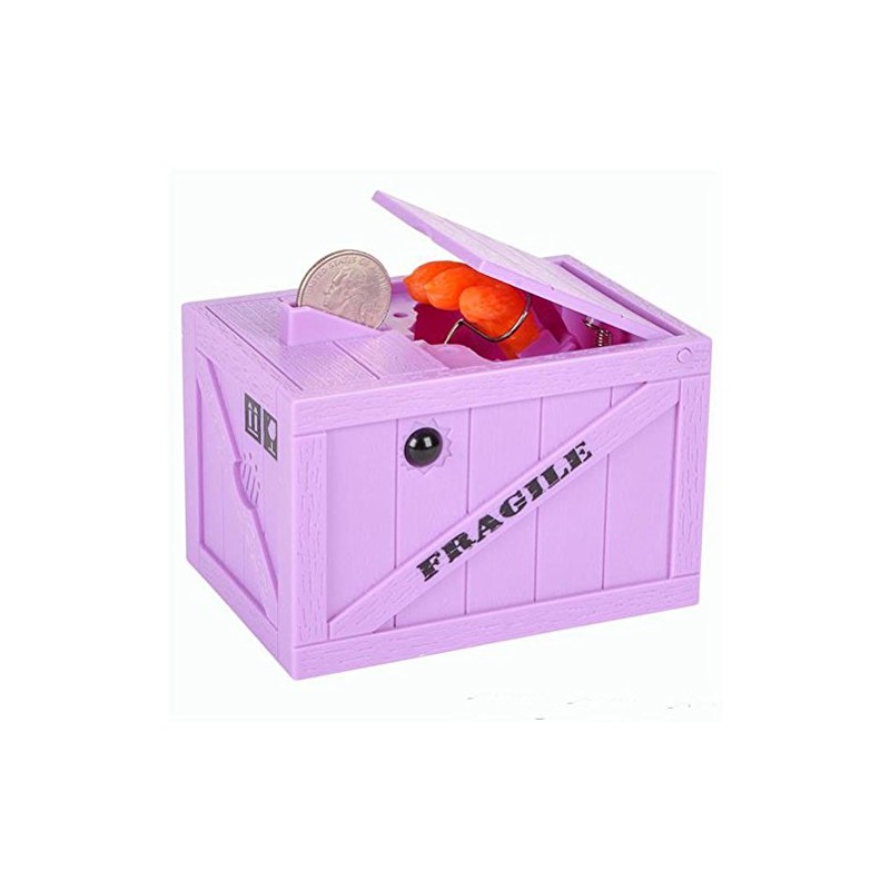 RINCO Cat in The Box Coin Bank