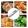 GisWell Stainless Steel Garlic Press - Rustproof, Dishwasher Safe, No
