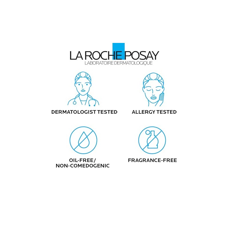 La Roche-Posay Toleriane Hydrating Gentle Cleanser, 6.76 Fl. Oz.