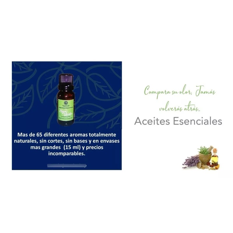 HOJA VERDE Aceite Esencial Natural De Eucalipto