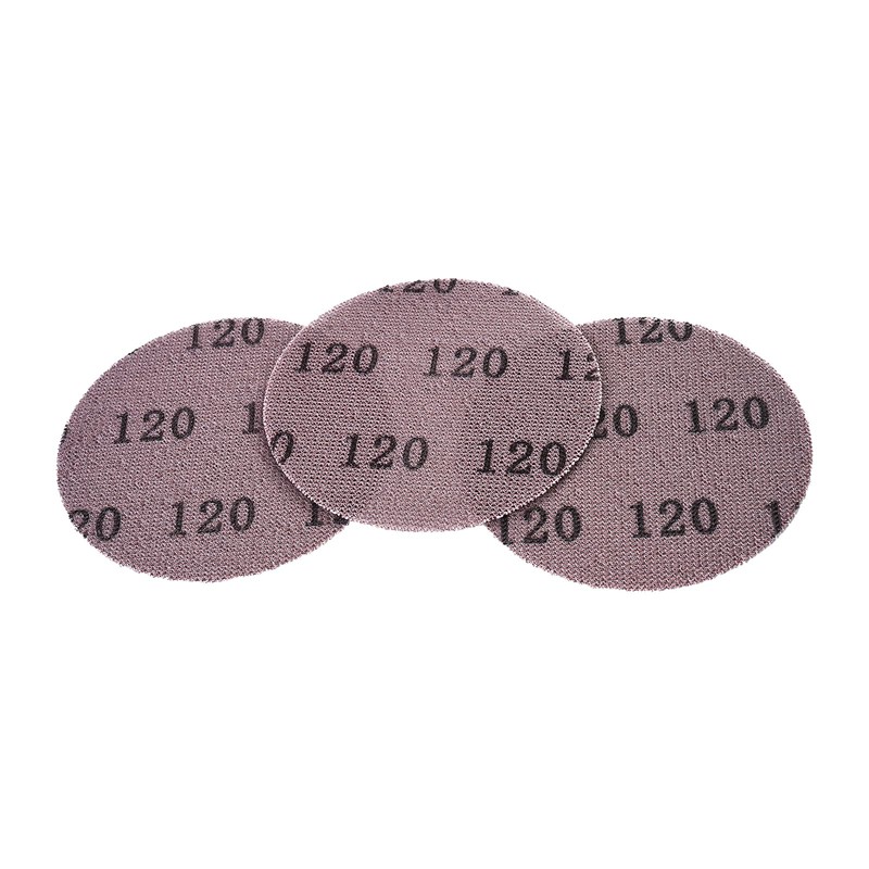 VEVOR 5-inch Mesh Abrasive Sanding Discs, 50PCS 120 Grit Anti-Clogging