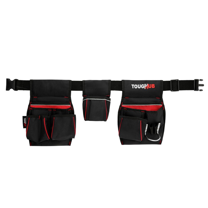 ToughHub Work Tool Belt Pouch with 1680D - Heavy Duty