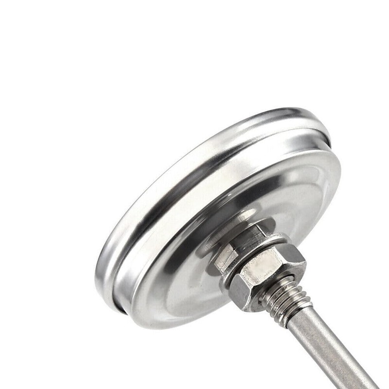 UCCKEYI 4PCS Temperature Thermometer Gauge Barbecue BBQ Grill Smoker Pit