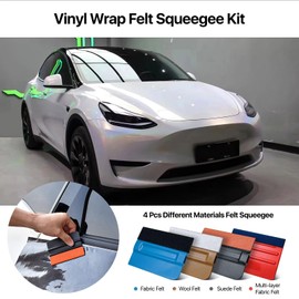 REEVAA Vinyl Wrap Tools & Window Tint Kit, 26PCS Professional Tools, Windshield & Car Wrap Tint Squeegee Kit, Magnet Micro Squeegee Kit, Corner Squeegee Kit, Tinting Kit for Film Installation