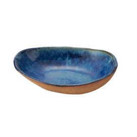 Rikizo R-908532 Bowl, Blue, Diameter 5.7 x Depth 4.4 x Height 1.5 inches (14.5 x 11.3 x 3.8 cm), Made in Japan