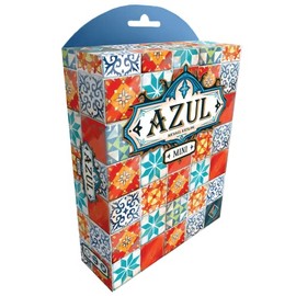 Azul Mini Board Game - Portable Tile-Placement Fun, Strategy Game for Kids and Adults, Ages 8+, 2-4 Players, 30-45 Minute Playtime, Made by Next Move Games